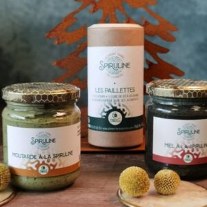 Formule Miel - Moutarde et Paillettes